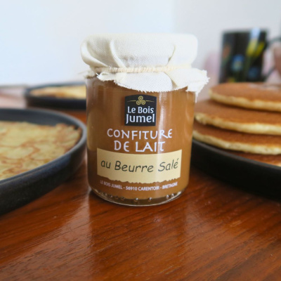 Confiture de lait à tartiner Bois Jumel